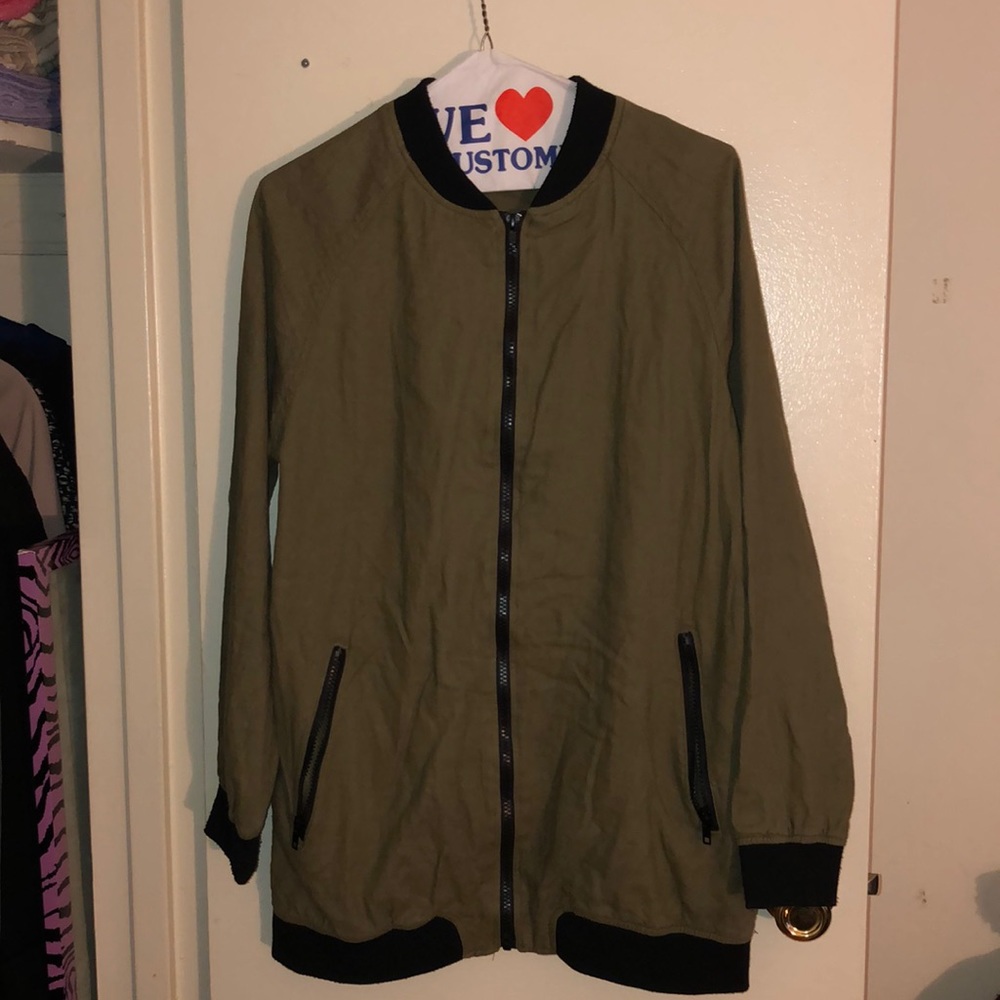 Bomber jacket